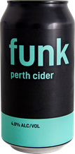 Funk Core Perth Classic Apple Cider 4.8%  375ml